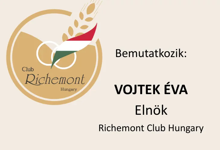 Elnöki bemutatkozó