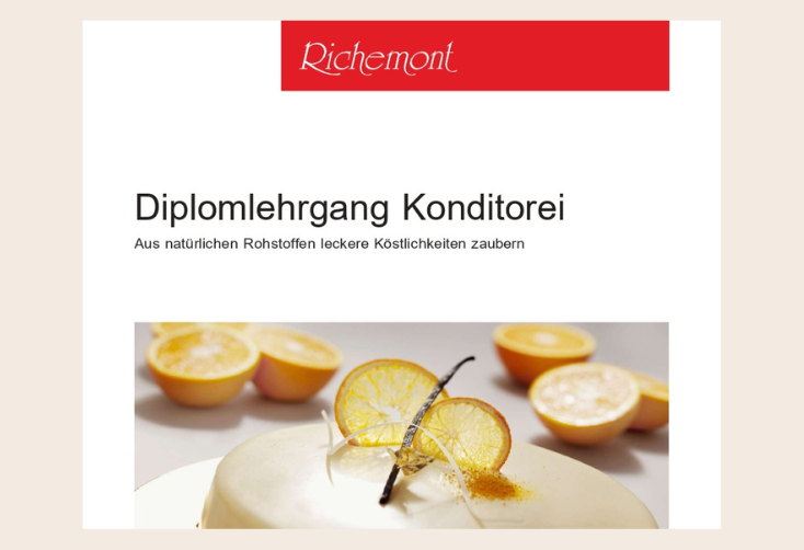 Tanulj Svájcban a Richemont szakiskolában