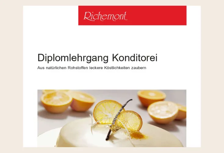 Tanulj Svájcban a Richemont szakiskolában