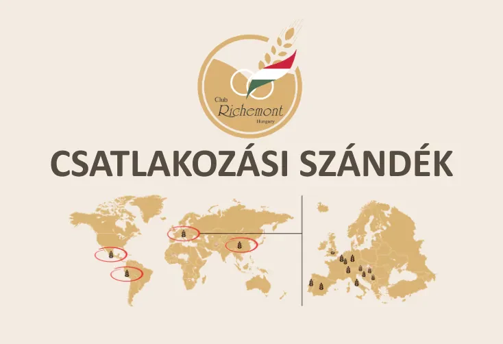 Csatlakozás a Richemont közösséghez