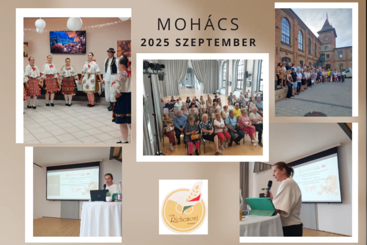 Richemont Club Hungary bemutatkozó Mohács